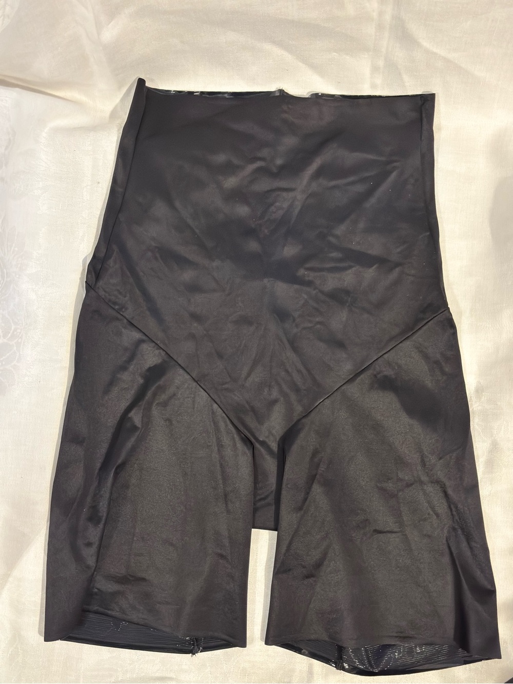 Soma Vanishing Edge Shapewear Anti-Static Thigh Slimmer Black XXL